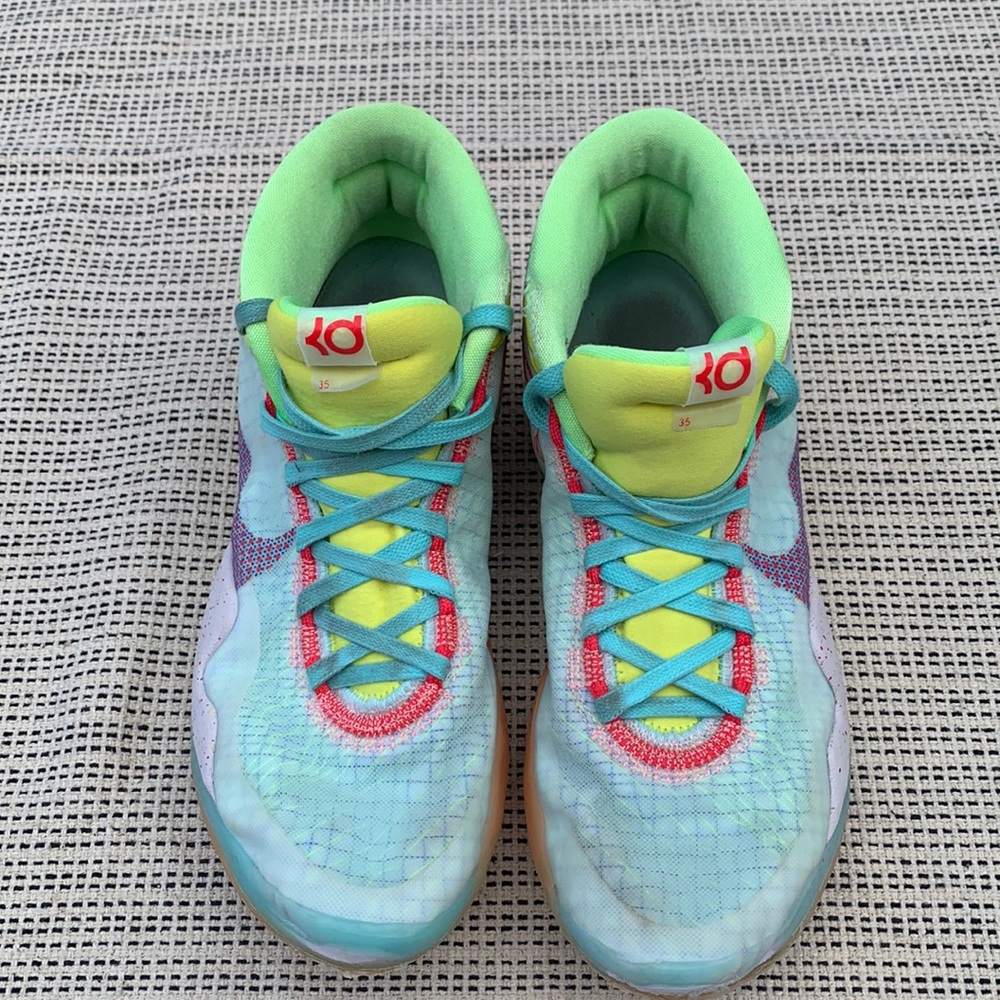 KD Peach jam Nike Zoom 12th edition EUC Mens Sz 9